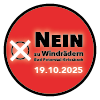 Nein zu Windrädern in Bad Peterstal-Griesbach Logo