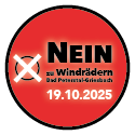 Nein zu Windrädern in Bad Peterstal-Griesbach Logo